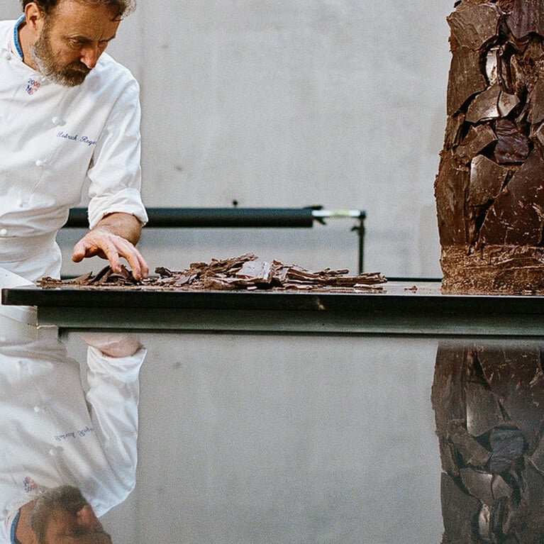 Chocolatier Patrick Roger